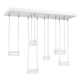 Naseby Crest 27W 6 LED Mini Small Pendant by BSH - 91-BEL-1301955
