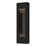 Fairfax Link 2 Light Steel Outdoor Wall Lantern by BSH - 91-BEL-1297747