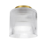 Nadine 60W 1 LED Flush Mount 7.25 Inch Tall and 7 Inch Wide by Dainolite - NAD-71FH