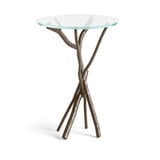 Salisbury Barton Side Table 25.9 Inch Tall and 18 Inch Wide by BSH - 91-BEL-1074140