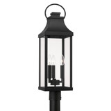 Bradford 3 Light Outdoor Post Lantern 26.75 x 8 Inches by Capital  - 946432