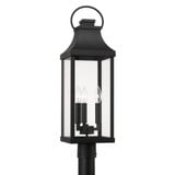 Bradford 3 Light Outdoor Post Lantern 26.75 x 8 Inches by Capital  - 946432