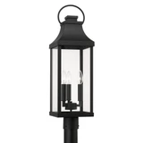 Bradford 3 Light Outdoor Post Lantern 26.75 x 8 Inches by Capital  - 946432