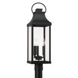 Bradford 3 Light Outdoor Post Lantern 26.75 x 8 Inches by Capital  - 946432
