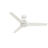 Malden 3 Blade Ceiling Fan 13.03 Inch Tall and 52 Inch Wide by Hunter Fans - 5260