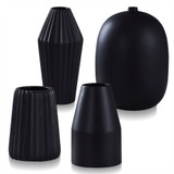 Dann Foley 8 Inch Small Vase (Set of 4) In Modern by Stylecraft - DFA11589