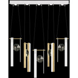 Aria 10 LED Linear Pendant 24.75 x 43 Inches by Fine Art 33333 - 100006-33333