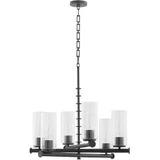Mercier 6 Light Medium Chandelier by Quorum - 641-6