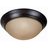 Pro Builder Premium 2 Light 13 Inch Wide Flush Mount by Craftmade - XPP13