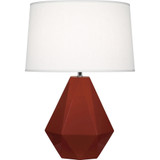 Delta 1 Light Table Lamp 22.5 Inch Tall and 10.25 Inch Wide by Robert Abbey - 930_p