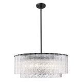 Glacier 12 Light Pendant 14.5 Inch Tall and 33 Inch Wide by Z-Lite - 1943P32-2