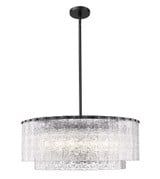 Glacier 12 Light Pendant 14.5 Inch Tall and 33 Inch Wide by Z-Lite - 1943P32-2