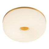 Jada 20W LED Flush Mount 3.5 Inch Tall and 12 Inch Wide by Kuzco - FM69012