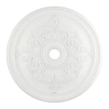 Versailles Ceiling Medallion 40.5 Inch Wide by 2.38 Inch Tall by Livex - 8211