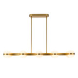 Selene 88W LED Linear Pendant 5 Inch Tall and 48 Inch Length by Kuzco - LP38148