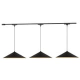 Luiz 45W LED Trilo Ceiling Track Head 80.75 Inch Length by Kuzco - TR3L-P73915