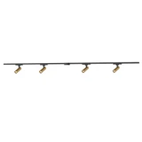 Paolo 40W LED Trilo Ceiling Track Head 80.75 Inch Length by Kuzco - TR4-S25914