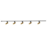 Paolo 75W LED Trilo Ceiling Track Head 80.75 Inch Length by Kuzco - TR5-S25925