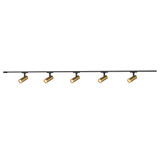 Paolo 75W LED Trilo Ceiling Track Head 80.75 Inch Length by Kuzco - TR5-S25925