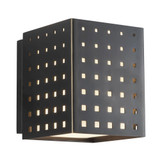 Astoria 9W LED Wall Sconce 5.13 Inch Tall and 4.25 Inch Wide by Kuzco - WS70805