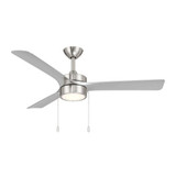 Cranbrook Causeway 3 Blade Ceiling Fan with Light Kit 52 Inch Wide by BSH - 70-BEL-1394896