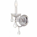 Imperial 1 Light Candle Style Wall Sconce by Crystorama - 3221