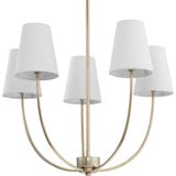 Fox Hollies Road 5 Light Chandelier 18.13 Inch Tall and 26.13 Inch Wide by BSH - 70-BEL-1377761