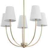 Fox Hollies Road 5 Light Chandelier 18.13 Inch Tall and 26.13 Inch Wide by BSH - 70-BEL-1377761