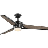 St Francis Trees 3 Blade Ceiling Fan with Light Kit 56 Inches Wide by BSH - 70-BEL-1265493
