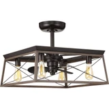 Pippin Coppice 22 Inch 3 Blade Ceiling Fan with Light Kit by BSH - 70-BEL-1053233
