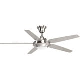 AirPro Signature Plus II Wide Ceiling Fan 1 Light 54 Inch wide by BSH - 70-BEL-675047