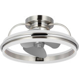Kitchener Lane 32W 1 LED Fandelier 20.75 Inches Wide by BSH - 70-BEL-1325316