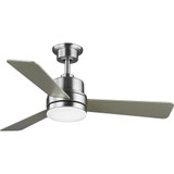 Trevina II Wide Ceiling Fan 1 Light Wall Control 44 Inch wide by BSH - 70-BEL-930223