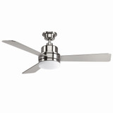 Lomond Leas Wide Ceiling Fan 1 Light Wall Control 52 Inch wide by BSH - 70-BEL-675038