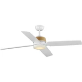 Sherbourne Limes 4 Blade Ceiling Fan with Light Kit 56 Inch Wide by BSH - 70-BEL-1302146