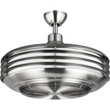 Carters Quay Wide Ceiling Fan 1 Light Damp Rated 22.88 x 17.75 Inch by BSH - 70-BEL-756756