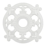 Versailles Ceiling Medallion 23.5 Inch Wide by 1.5 Inch Tall by Livex - 8216