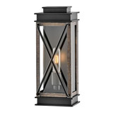Montecito 1 Light Candle Style Outdoor Wall Lantern by Hinkley - 11190