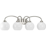 Larkfields 4 Light Vanity Light by BSH - 70-BEL-687633