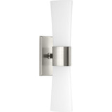 Fountains Wood 2 Light Vanity Light by BSH - 70-BEL-621241