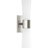 Fountains Wood 2 Light Vanity Light by BSH - 70-BEL-621241