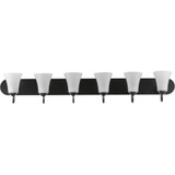 Deanpark Bank 6 Light Vanity Light by BSH - 70-BEL-881295