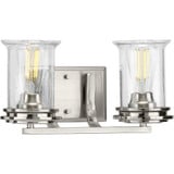 Blacksmiths East 2 Light Vanity Light by BSH - 70-BEL-930236