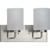 Roman Vale 2 Light Vanity Light by BSH - 70-BEL-1043671