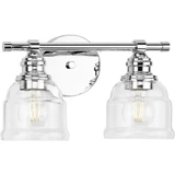 Borrowdale Parkway 2 Light Vanity Light by BSH - 70-BEL-1100806
