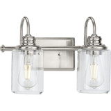 Barclay Circus 2 Light Vanity Light by BSH - 70-BEL-1043590