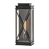 Montecito 1 Light Candle Style Wall Lantern 18.75 Inch Tall by Hinkley - 11194