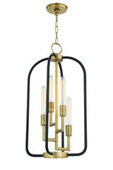 Angler 4 Light Small Chandelier by Hudson Valley - 8314