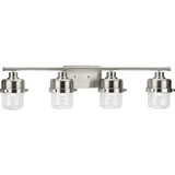 Albert Boulevard 4 Light Vanity Light by BSH - 70-BEL-1302176
