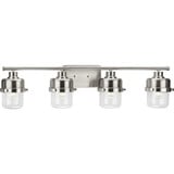 Albert Boulevard 4 Light Vanity Light by BSH - 70-BEL-1302176